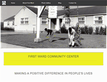 Tablet Screenshot of firstward.us